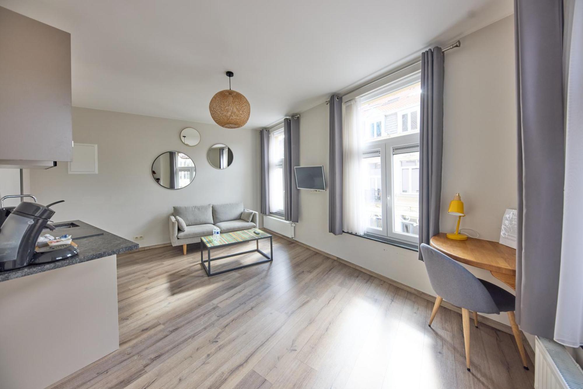 Schuman Stay Brussels Luxe ภายนอก รูปภาพ
