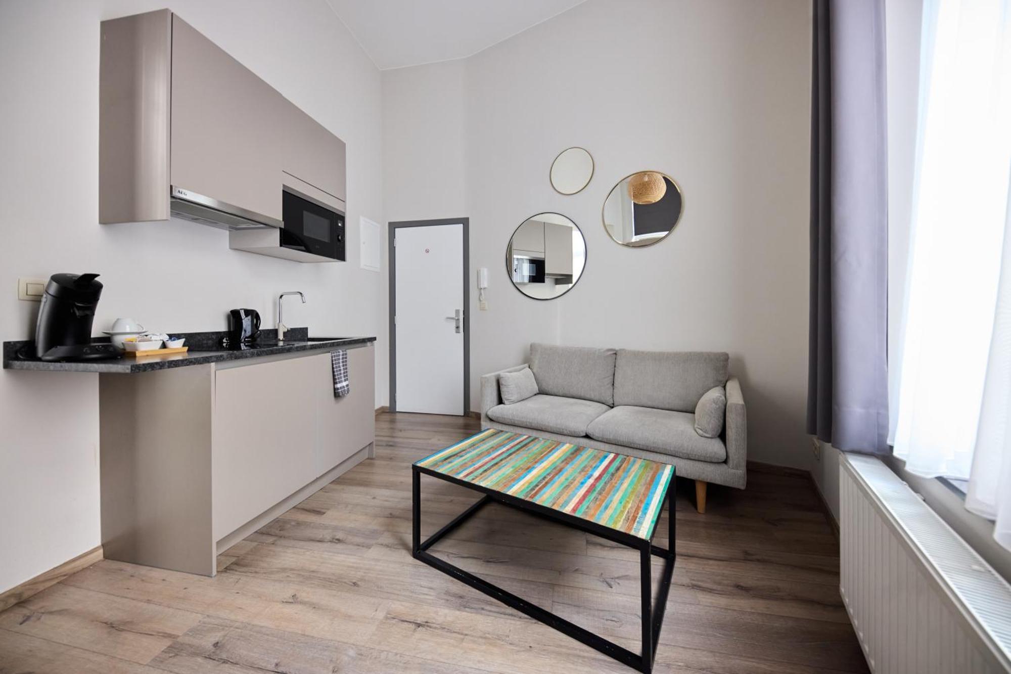 Schuman Stay Brussels Luxe ภายนอก รูปภาพ