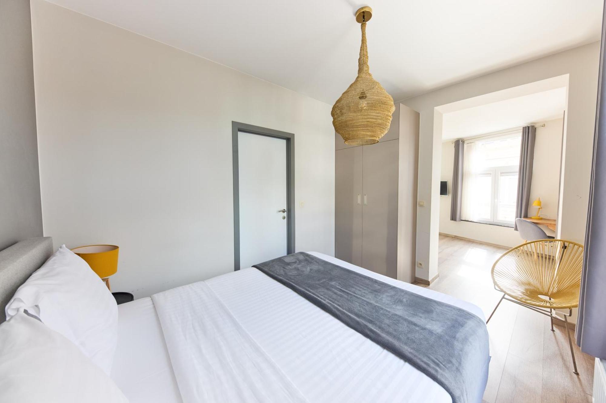 Schuman Stay Brussels Luxe ภายนอก รูปภาพ