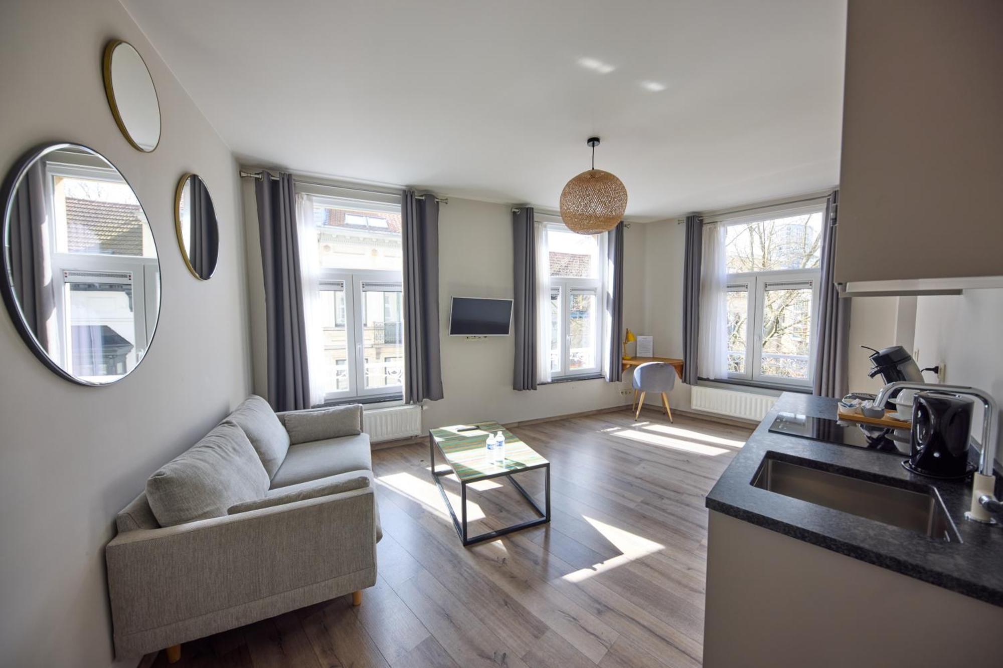 Schuman Stay Brussels Luxe ภายนอก รูปภาพ