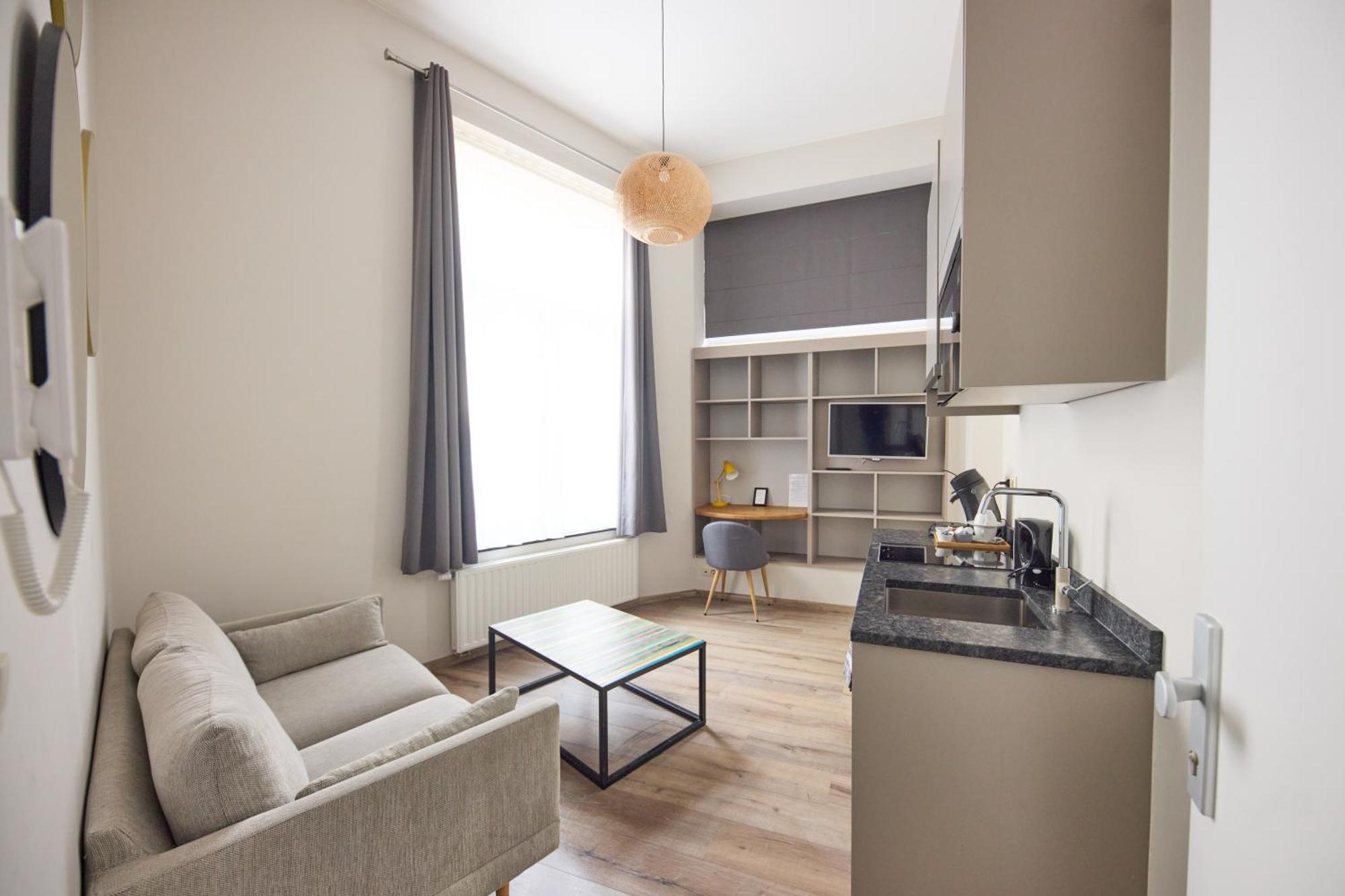 Schuman Stay Brussels Luxe ภายนอก รูปภาพ